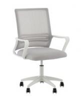 Кресло офисное TopChairs Simplex New серый