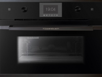 Паровой шкаф компактный Kuppersbusch CD 6350.0 S6 Black Steel
