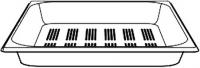 Перфорированный противень для приготовления на пару GN 2/3 Kuppersbusch GN 2304
