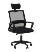 Кресло офисное TopChairs Element черный