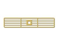 Декоративная решётка для варочной панели Kuppersbusch DK 8594