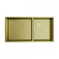 Кухонная мойка Omoikiri Taki 85-2-LB-U/IF-LG Side