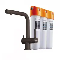 Комплект Omoikiri Nagano-DC-P + Pure Drop Lite